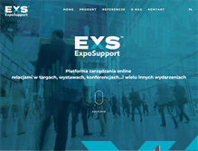 Tablet Screenshot of exposupport.pl